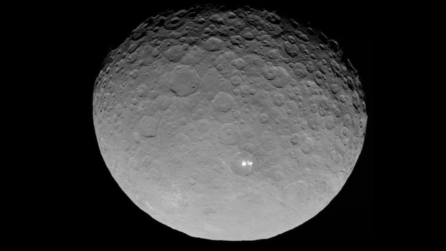 Astronom Yakin Ada Alien di area area Planet Kerdil Ceres