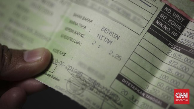 Apakah Berkendara Hanya Bawa STNK Fotocopi Ditilang?