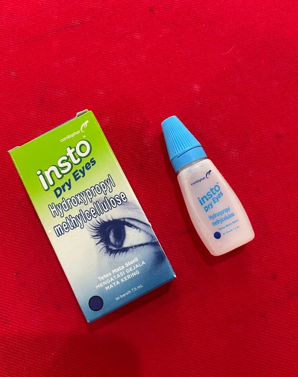 Lelahnya Menghadapi Mata Kering dan Penyelamatnya Cuma Insto Dry Eyes