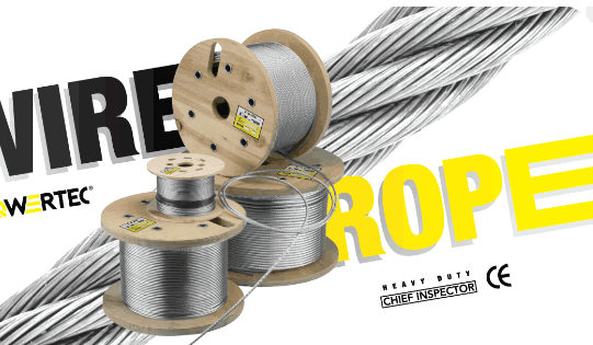 Wire Rope, Solusi Tangguh untuk Berbagai Kebutuhan Industri